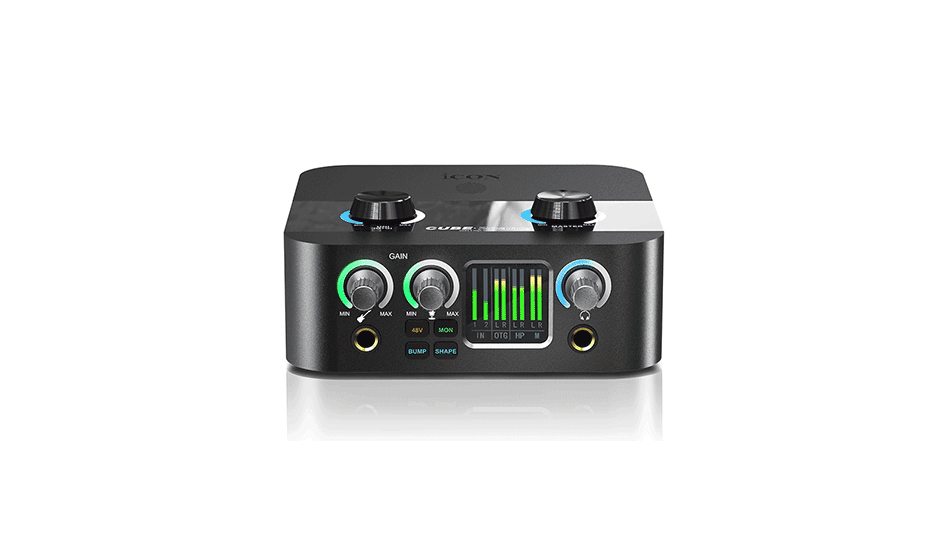front.png כרטיס קול מתקדם 2 ערוצים ICON Cube 2 Nano S