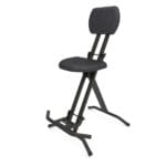 GS-1 guitar player chair black