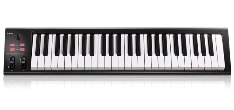 מקלדת שליטה 49 קלידים iCON iKEYBOARD 5 Nano