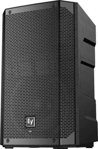 רמקול מוגבר 1200W בגודל 10" Electro Voice ELX200-10P