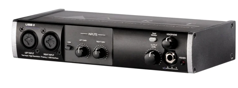 כרטיס קול 2 ערוצים ART Pro Audio - USBII