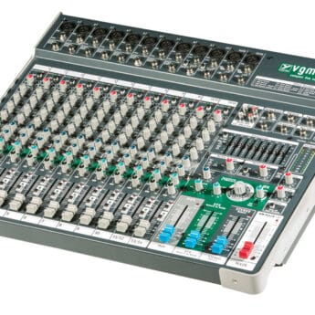 מיקסר סאונד 14 ערוצים עם אפקטים Yorkville VGM14 קנדה