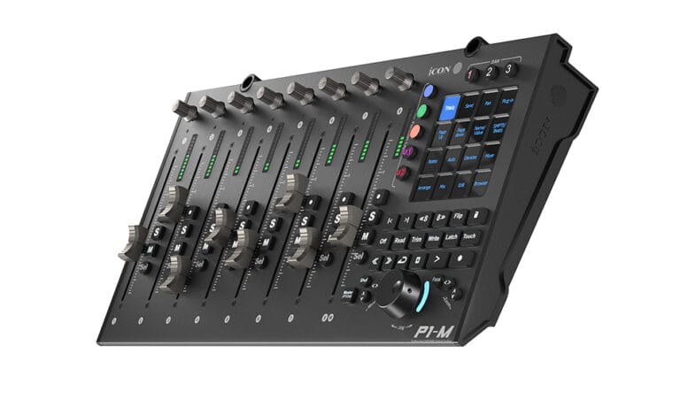 משטח שליטה אולפני Icon Pro Audio P1-M