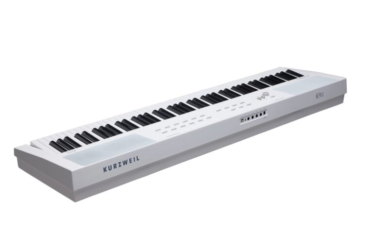 Kurzweil KA-E1 לבן, פסנתר חשמלי