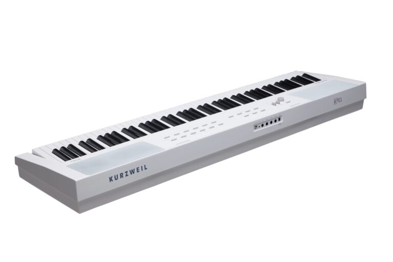 Kurzweil KA-E1 לבן, פסנתר חשמלי