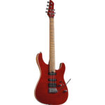 EKO Aire 800 Musa Red Flamed – גיטרה חשמלית