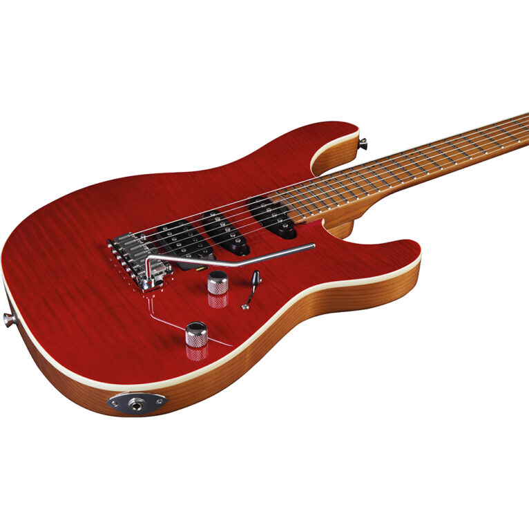 EKO Aire 800 Musa Red Flamed – גיטרה חשמלית