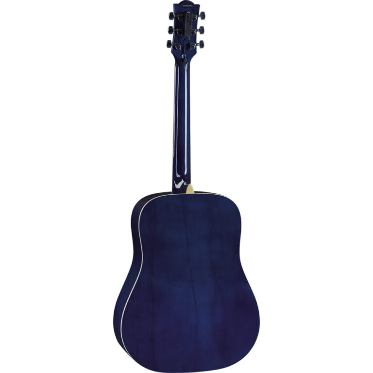 EKO Ranger 6 Blue Sunburst, גיטרה אקוסטית
