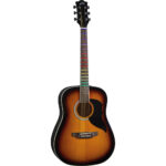 EKO Ranger 6 Brown Sunburst – גיטרה אקוסטית