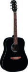 EKO Ranger 6 Black – גיטרה אקוסטית בצבע שחור