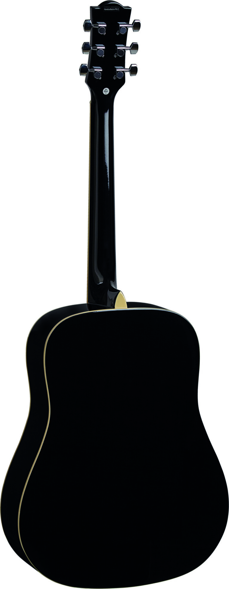 EKO Ranger 6 Black, גיטרה אקוסטית בצבע שחור
