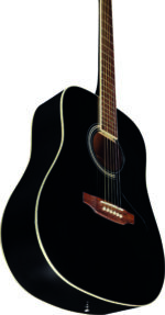 EKO Ranger 6 Black – גיטרה אקוסטית בצבע שחור