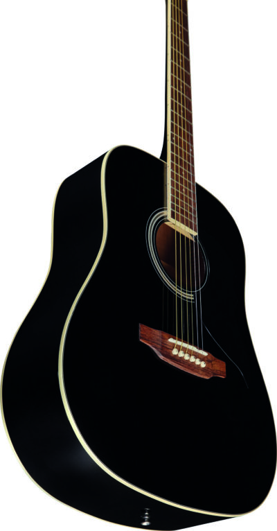 EKO Ranger 6 Black – גיטרה אקוסטית בצבע שחור