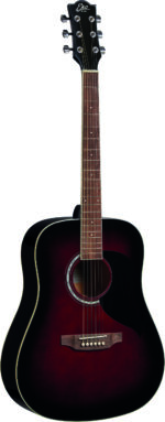 EKO Ranger 6 Red Sunburst – גיטרה אקוסטית