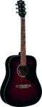 EKO Ranger 6 Red Sunburst – גיטרה אקוסטית