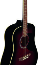 EKO Ranger 6 Red Sunburst – גיטרה אקוסטית