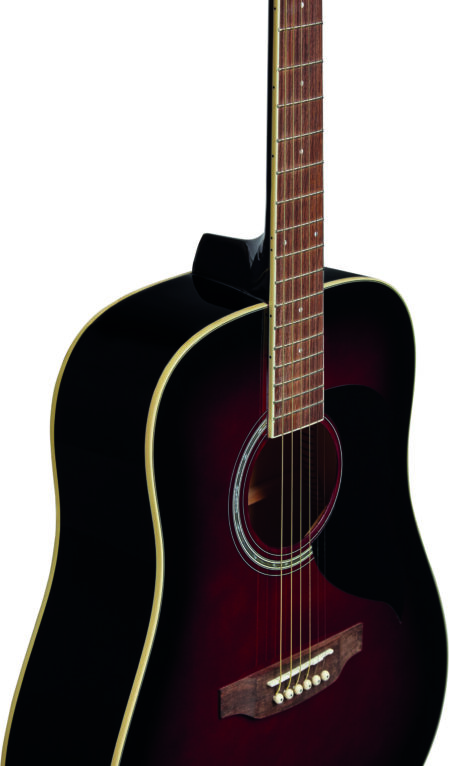 EKO Ranger 6 Red Sunburst – גיטרה אקוסטית