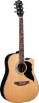 EKO Ranger CW Eq Natural – גיטרה אקוסטית מוגברת