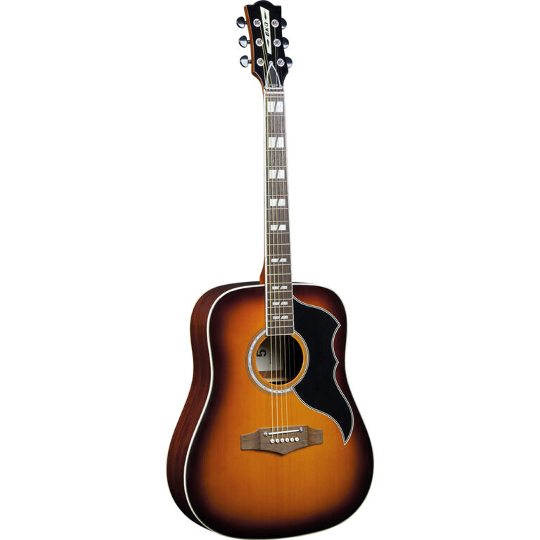 EKO Ranger VI VR Eq Honey Burst, גיטרה אקוסטית מוגברת