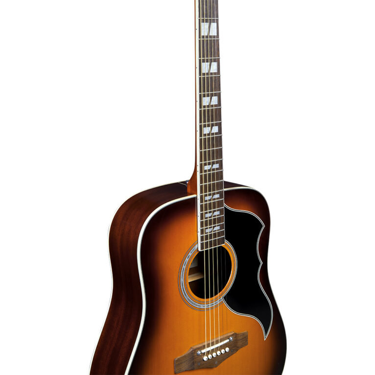 EKO Ranger VI VR Eq Honey Burst – גיטרה אקוסטית מוגברת