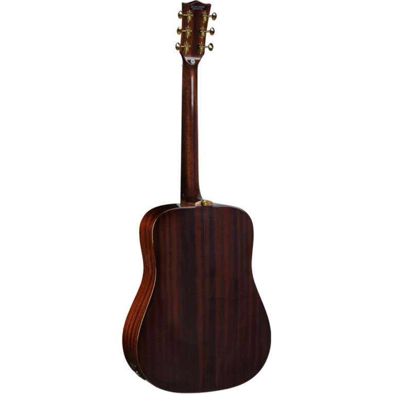 EKO WOW D800E Spruce/Sapele – גיטרה אקוסטית מוגברת עם תיק