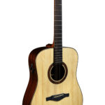 EKO WOW D800E Spruce/Sapele – גיטרה אקוסטית מוגברת עם תיק