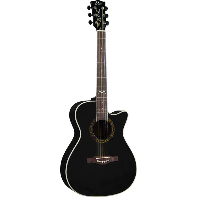 EKO NXT A100ce See Through Black, גיטרה אקוסטית מוגברת