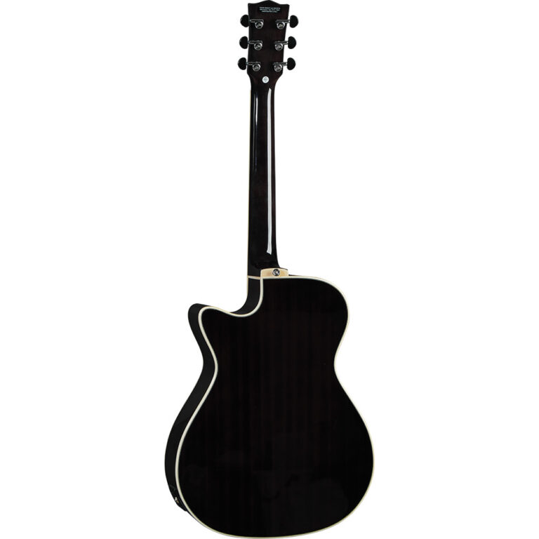 EKO NXT A100ce See Through Black, גיטרה אקוסטית מוגברת