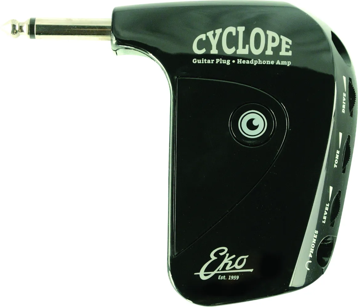 08150931.webp EKO Cyclope – מגבר אוזניות נייד לגיטרה עם אוברדרייב