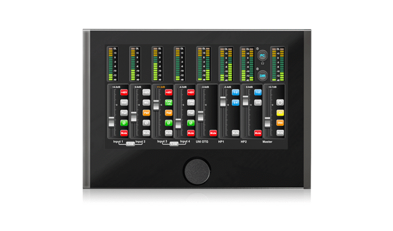 ICON Touch 8, כרטיס קול 8 ערוצים עם מסך מגע