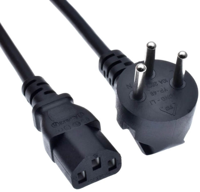 ABC Cables, כבל חשמל קומקום 1.5 מ'