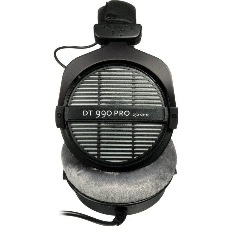 BEYERDYNAMIC DT 990 250Ω – אוזניות אולפן פתוחות