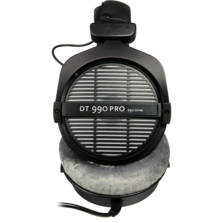BEYERDYNAMIC DT 990 250Ω, אוזניות אולפן פתוחות
