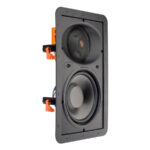 MONITOR AUDIO, רמקול שקוע מלבני 3 דרכים 8 אינץ'