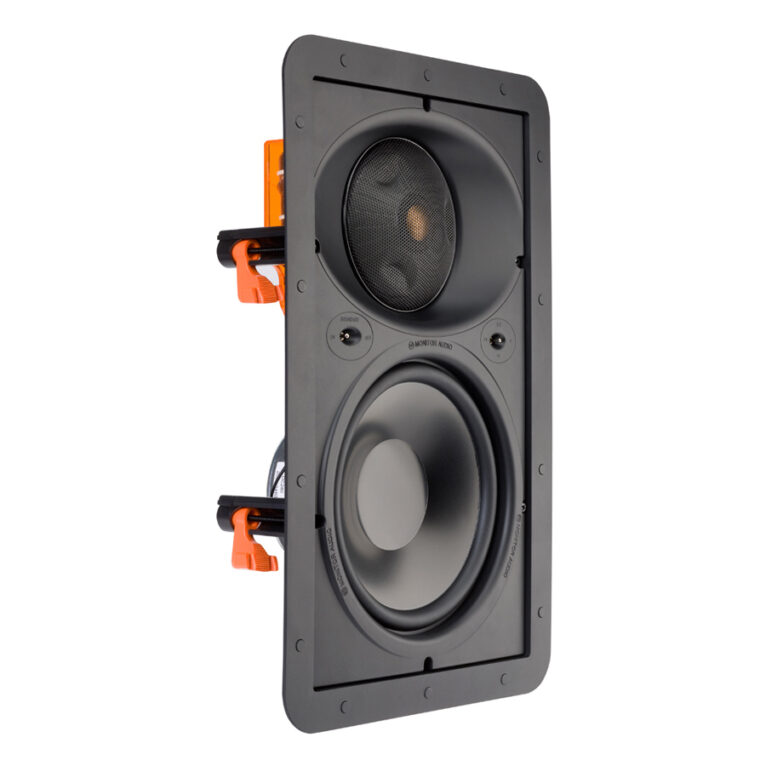 MONITOR AUDIO, רמקול שקוע מלבני 3 דרכים 8 אינץ'