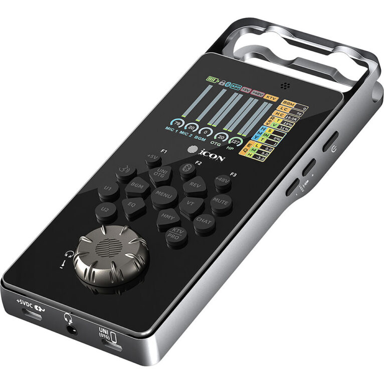 ICON GoLive Pro – משטח שליטה לסטרימינג ושידורים חיים