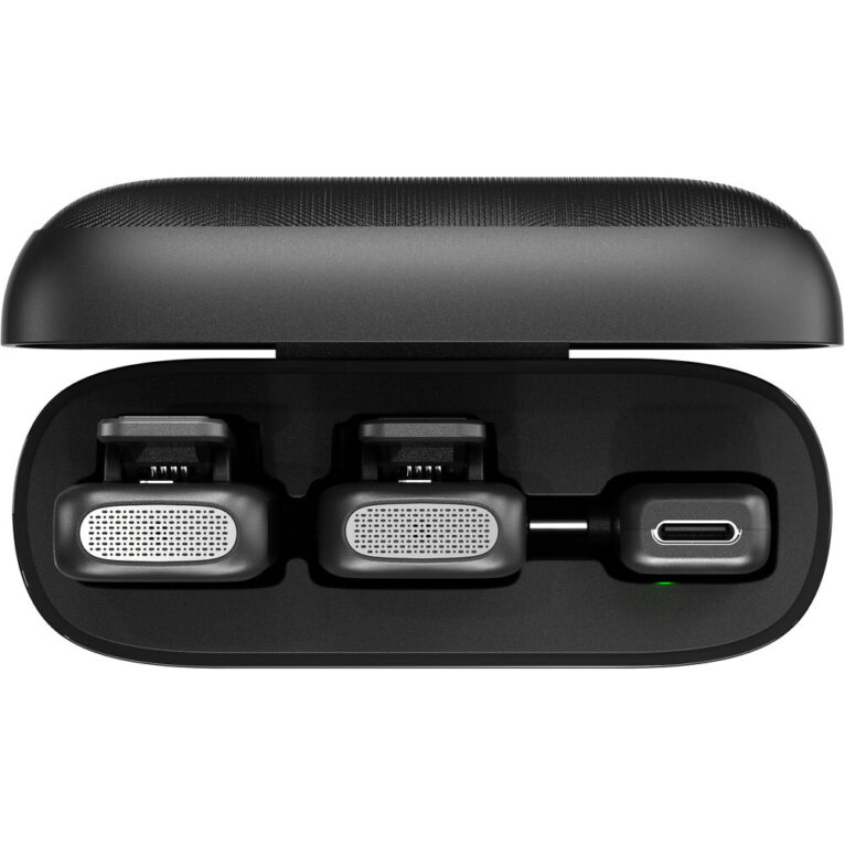 ICON AirMic 3 – מערכת מיקרופונים אלחוטית עם סינון רעשים ליוצרי תוכן