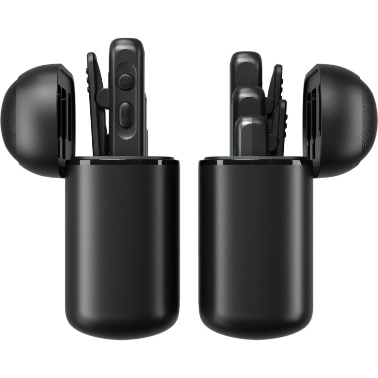 ICON AirMic 3 – מערכת מיקרופונים אלחוטית עם סינון רעשים ליוצרי תוכן