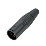 ABC Cables – מחבר XLR זכר 5 פינים להלחמה