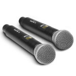 QL Milano K-7082 – זוג מיקרופונים אלחוטיים ידניים במזוודה