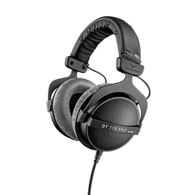 Beyerdynamic DT 770 PRO 80Ω – אוזניות אולפן סגורות