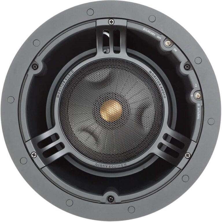 Monitor Audio C265IDC, רמקול שקוע עגול 3 דרכים 6.5 אינץ'