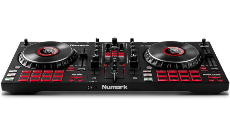 Numark Mixtrack Bundle 1, ערכת DJ מלאה