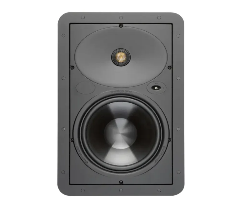 MONITOR AUDIO, רמקול שקוע מלבני 8 אינץ' 120W