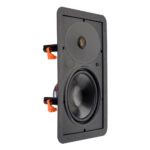 MONITOR AUDIO, רמקול שקוע מלבני 8 אינץ' 120W