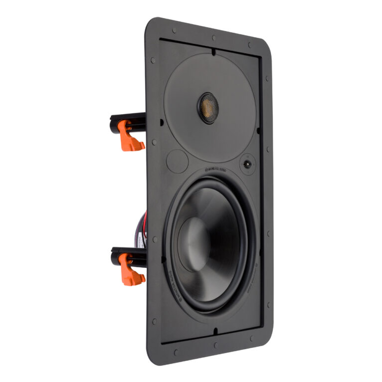 MONITOR AUDIO, רמקול שקוע מלבני 8 אינץ' 120W