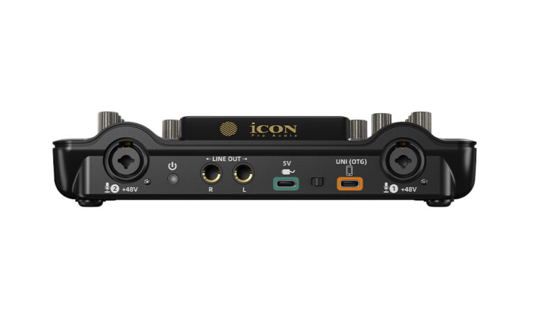 קונסולת סטרימינג ICON WeLive Pro – ליוצרי תוכן ופודקאסטים