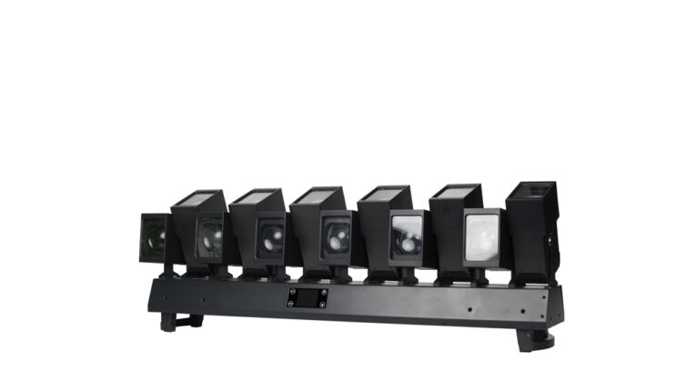 SHADOW LMB155 Phantom Light 12X60W – מניפת לד מובינג