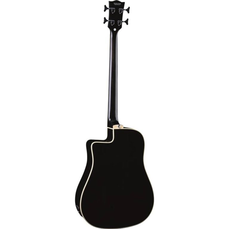 EKO NXT B100e See Through Black, בס אקוסטי מוגבר