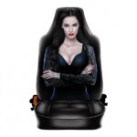 כיסוי למושב הרכב בהדפס Dark Lady